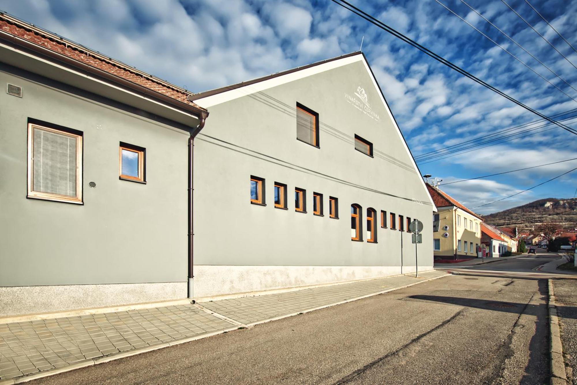 Penzion Vinarstvi Cervinka Horni Vestonice Kültér fotó